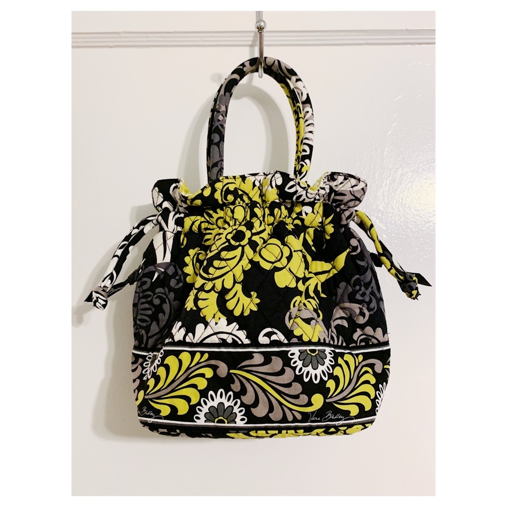Vera Bradley - Small Drawstring Tote in Baroque